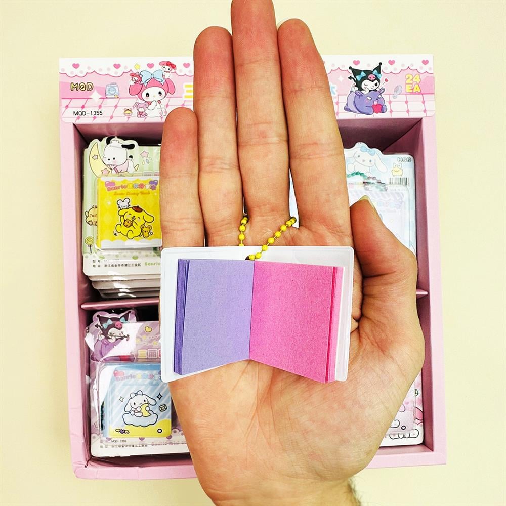 Mini Anime Anahtarlık & Defter