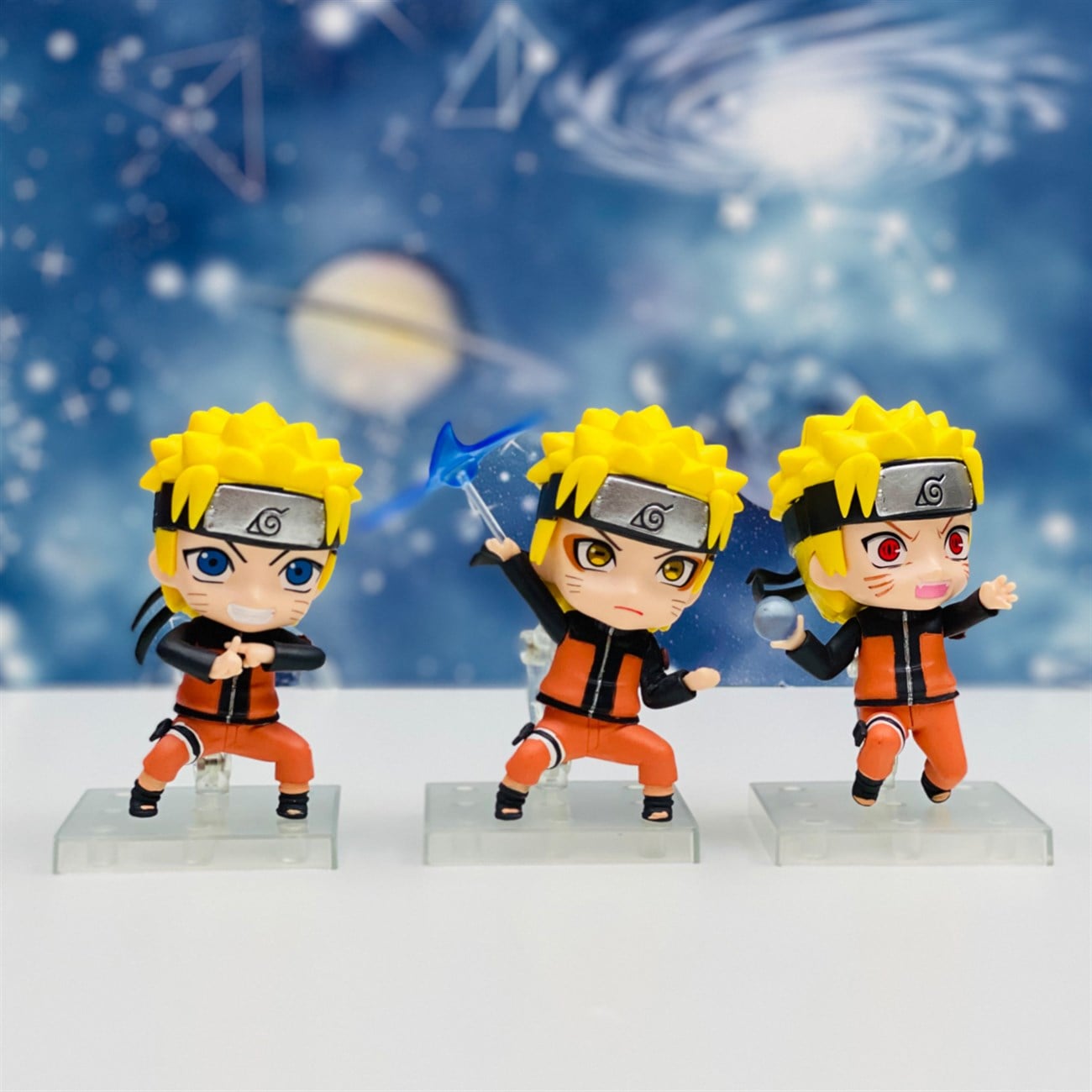 Naruto  Figür 3 lü Set