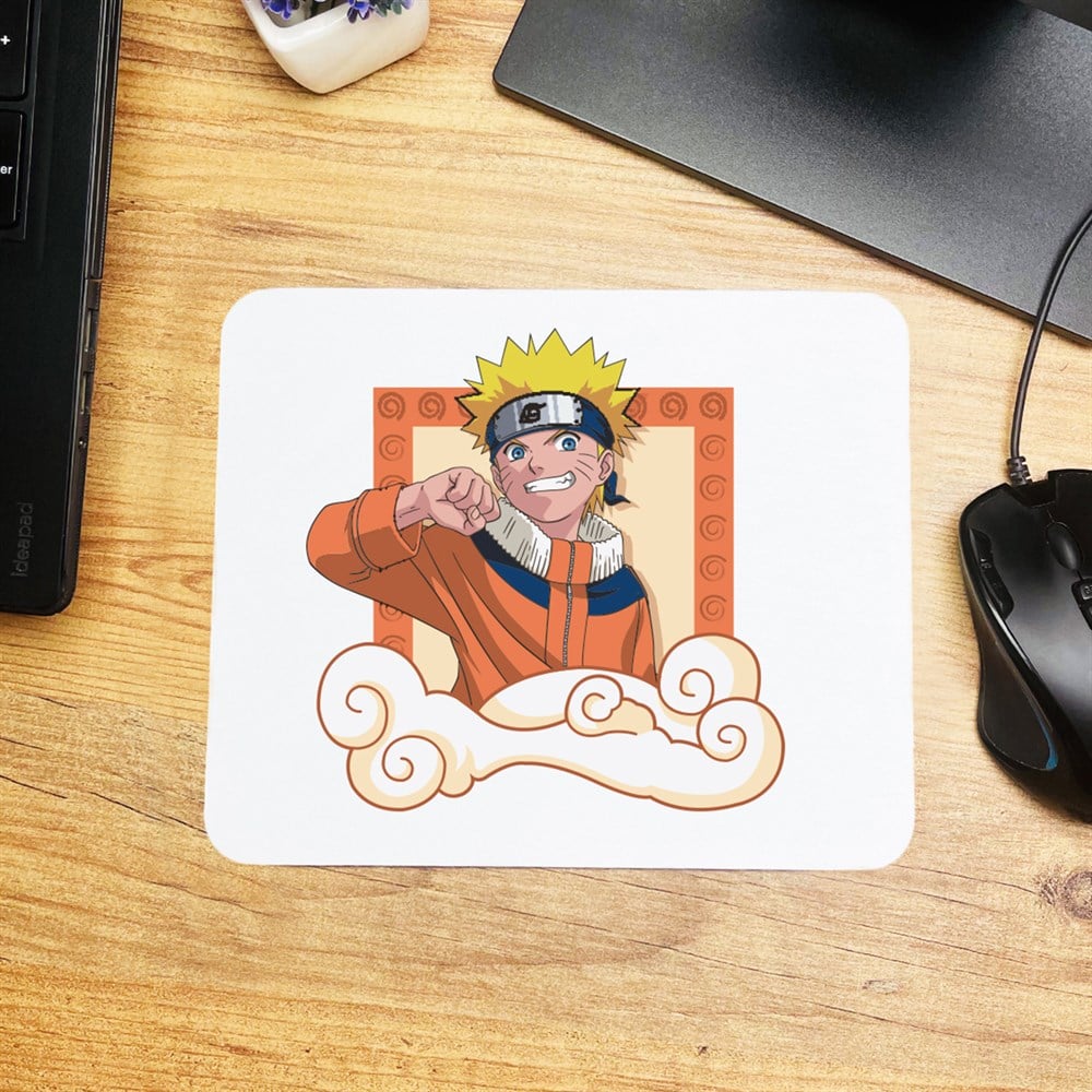 Naruto Win Tasarımlı Mouse Pad