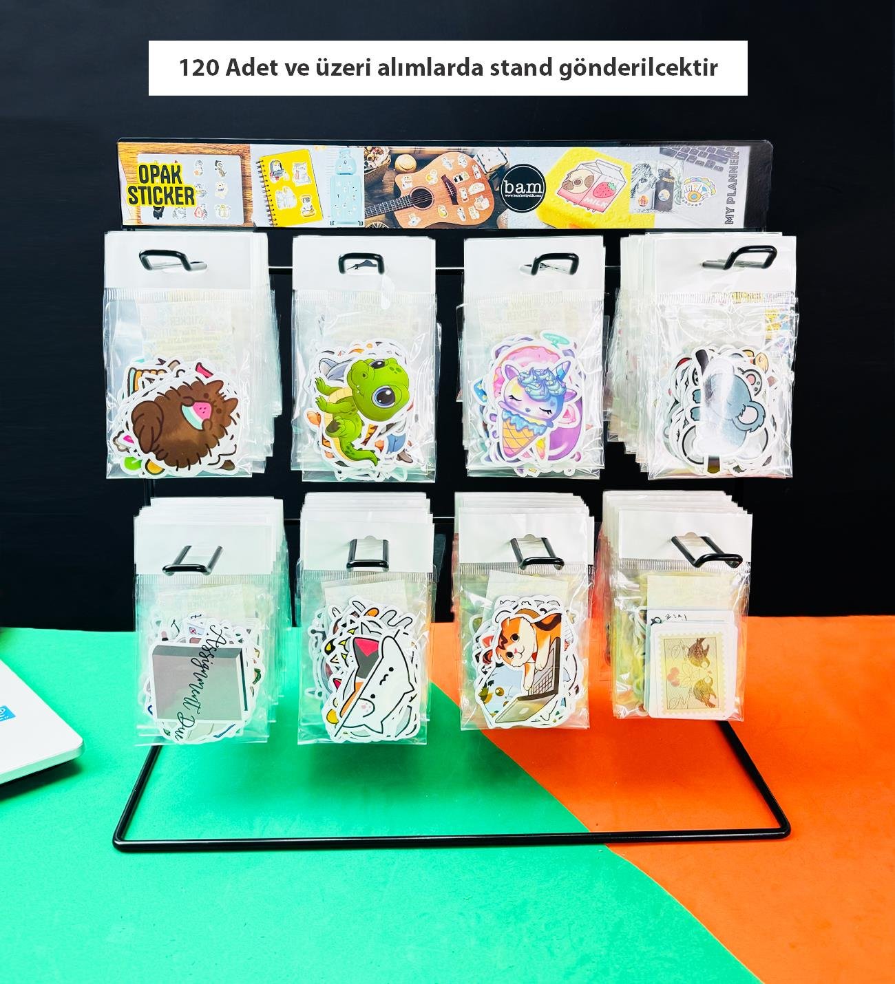 Opak Sticker
