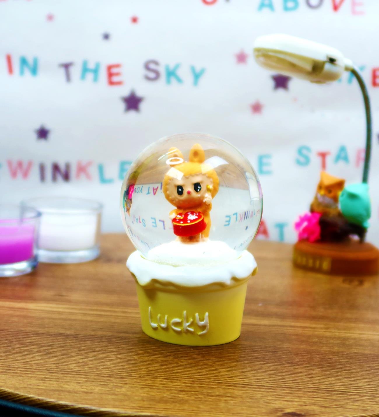 Orta Boy Bebek Kar Küresi  8X8X11