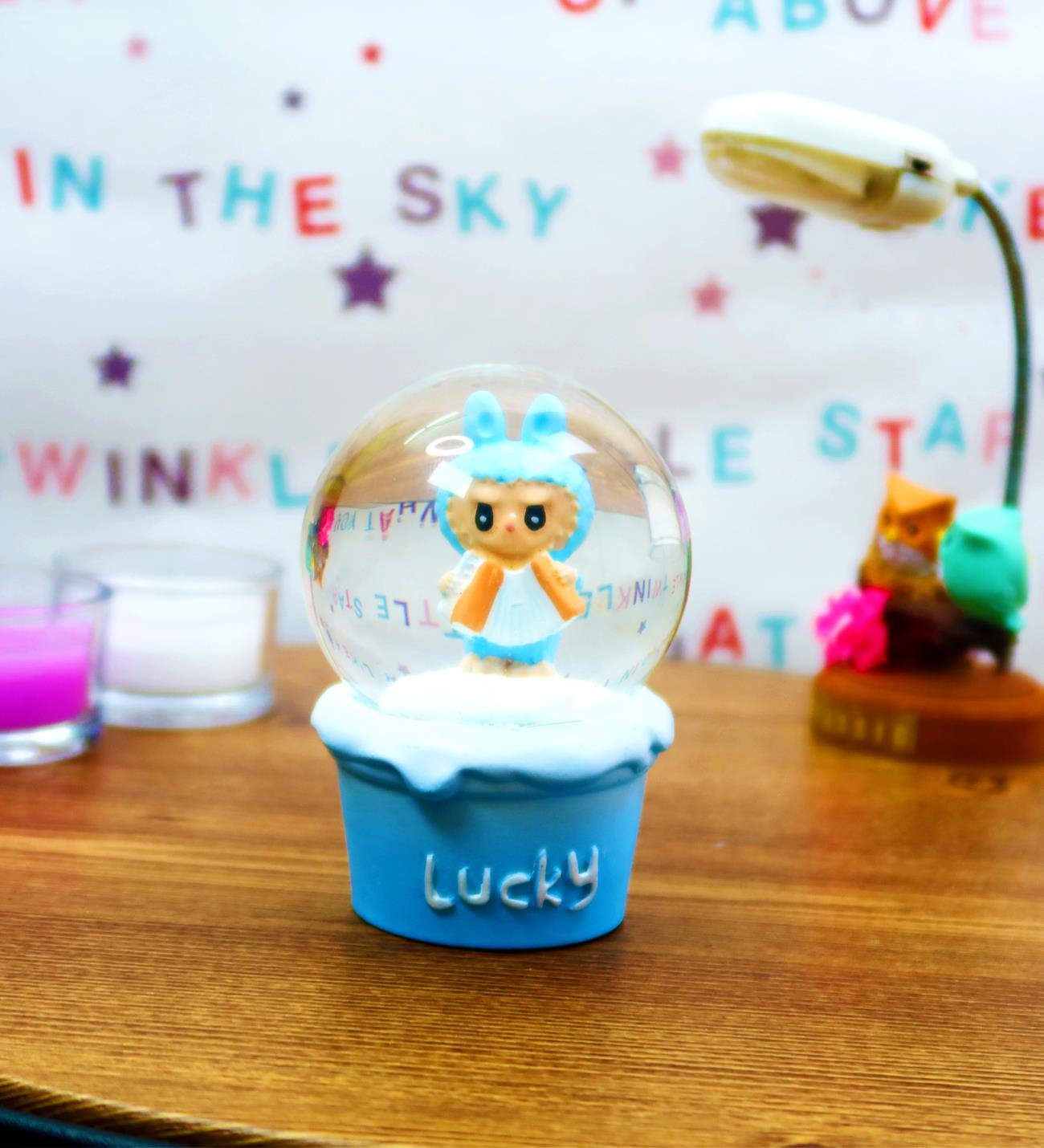 Orta Boy Bebek Kar Küresi  8X8X11