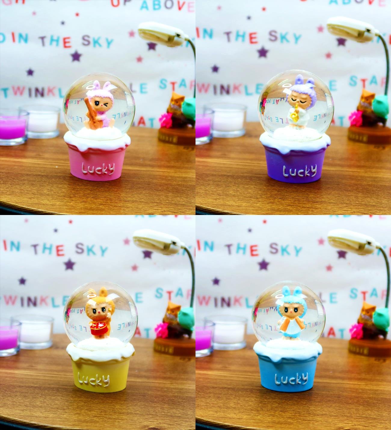 Orta Boy Bebek Kar Küresi  8X8X11