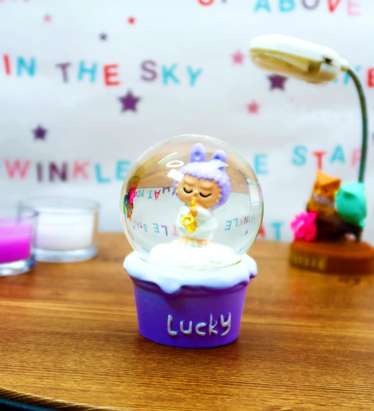 Orta Boy Bebek Kar Küresi  8X8X11