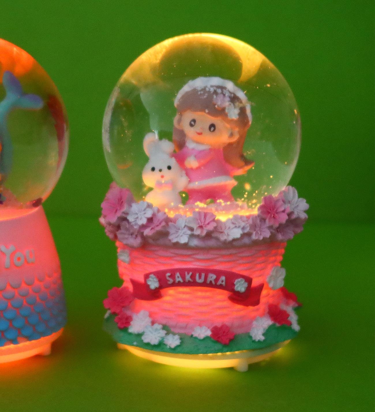 Orta Boy Kar Küresi