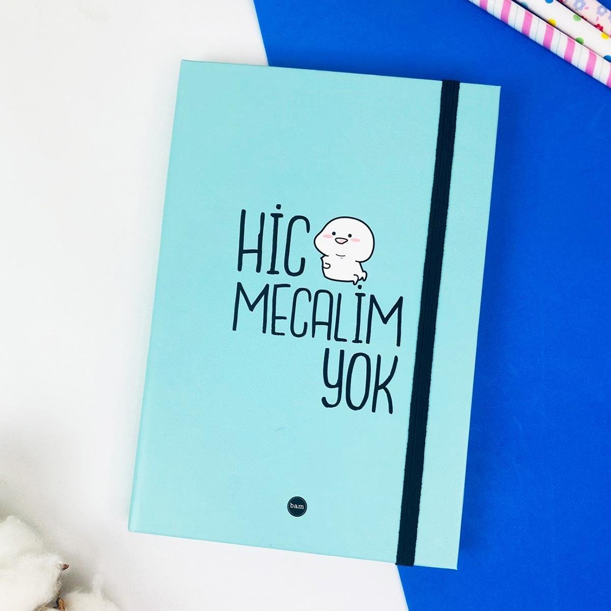 Paketli Hiç Mecalim Yok Sekreterlik Defter Kalemlik Hediye Seti