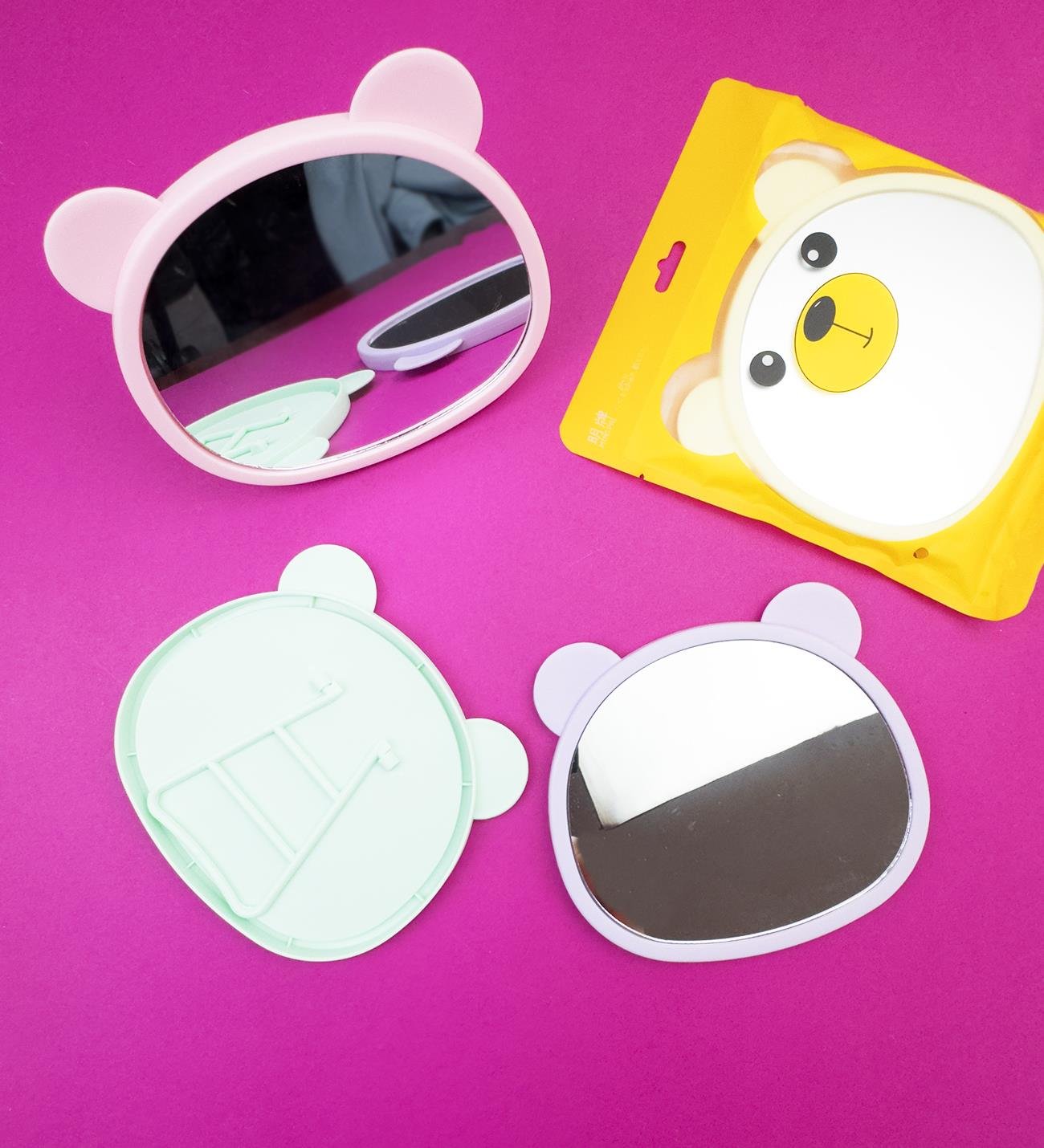 Panda Figürlü Ayna