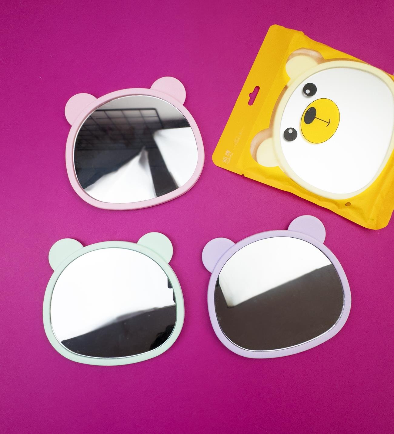 Panda Figürlü Ayna