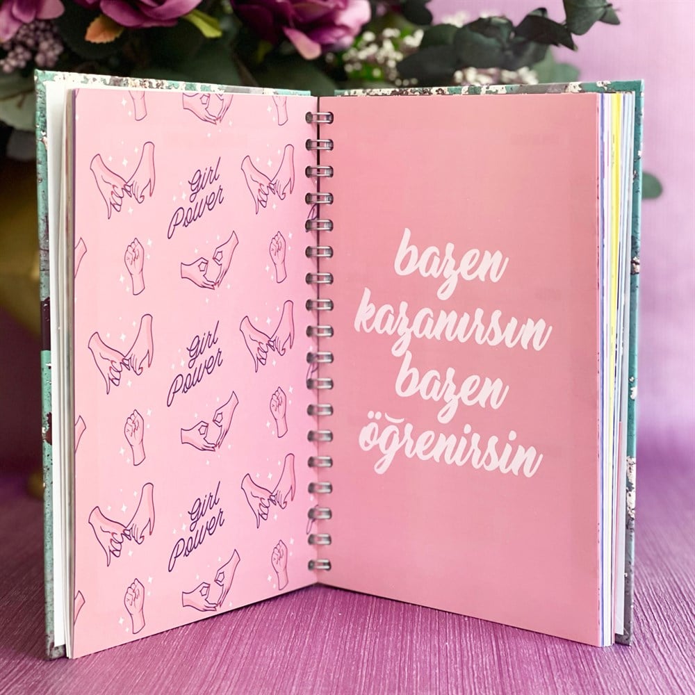 Paslı Demir Tasarımlı Konuşan Ajanda