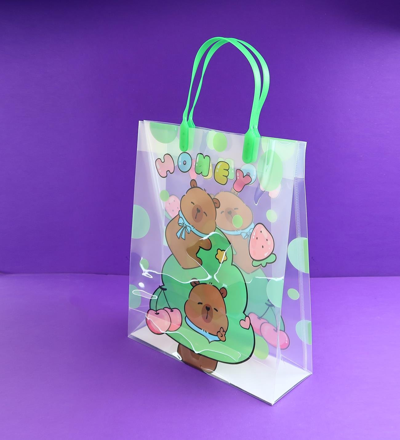 Sapı Kilitli Plastik Çanta 28x23 Cm x12