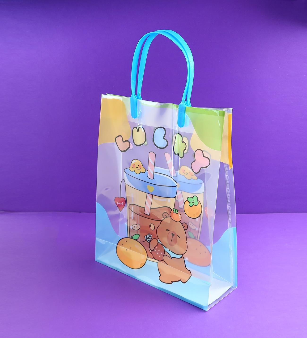 Sapı Kilitli Plastik Çanta 28x23 Cm x12