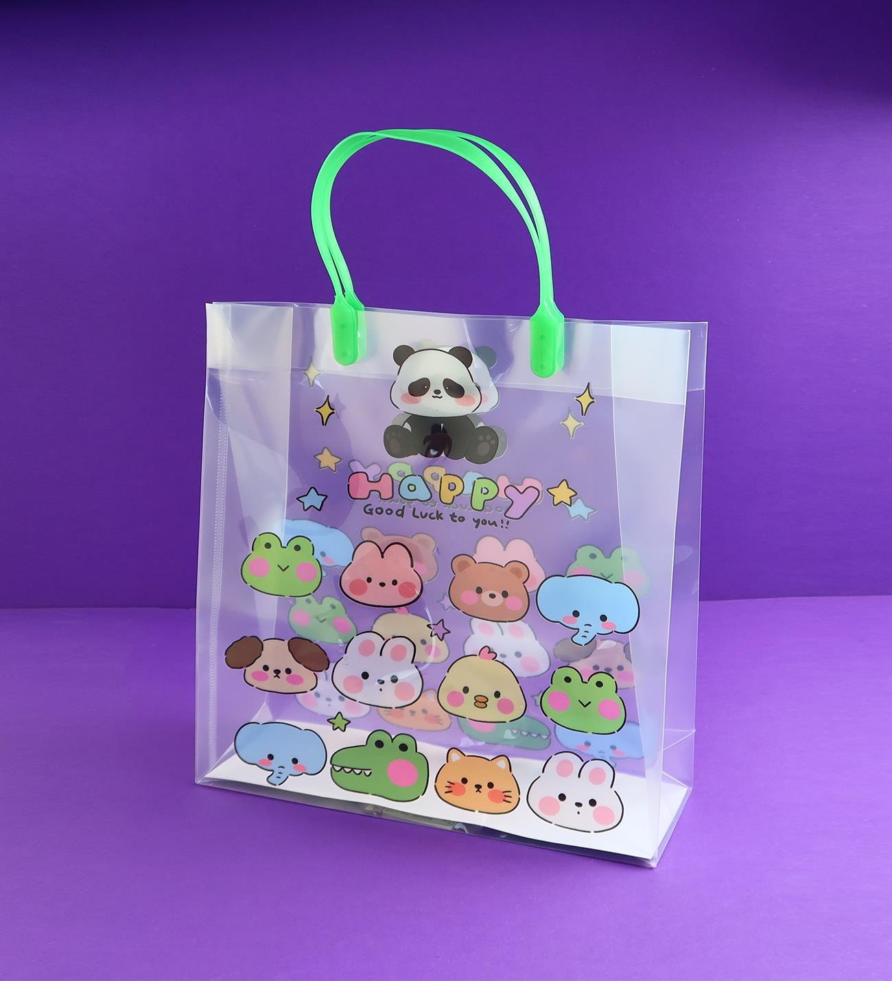 Sapı Kilitli Plastik Çanta 28x23 Cm x12