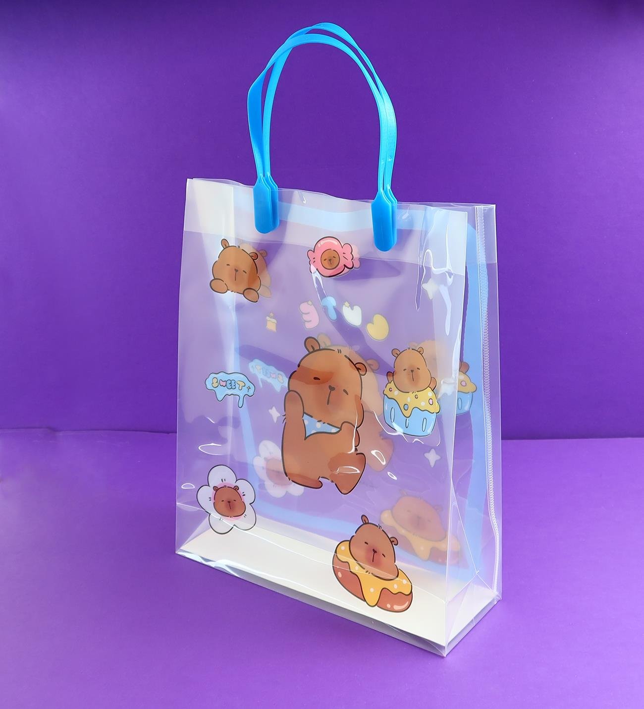 Sapı Kilitli Plastik Çanta 28x23 Cm x12