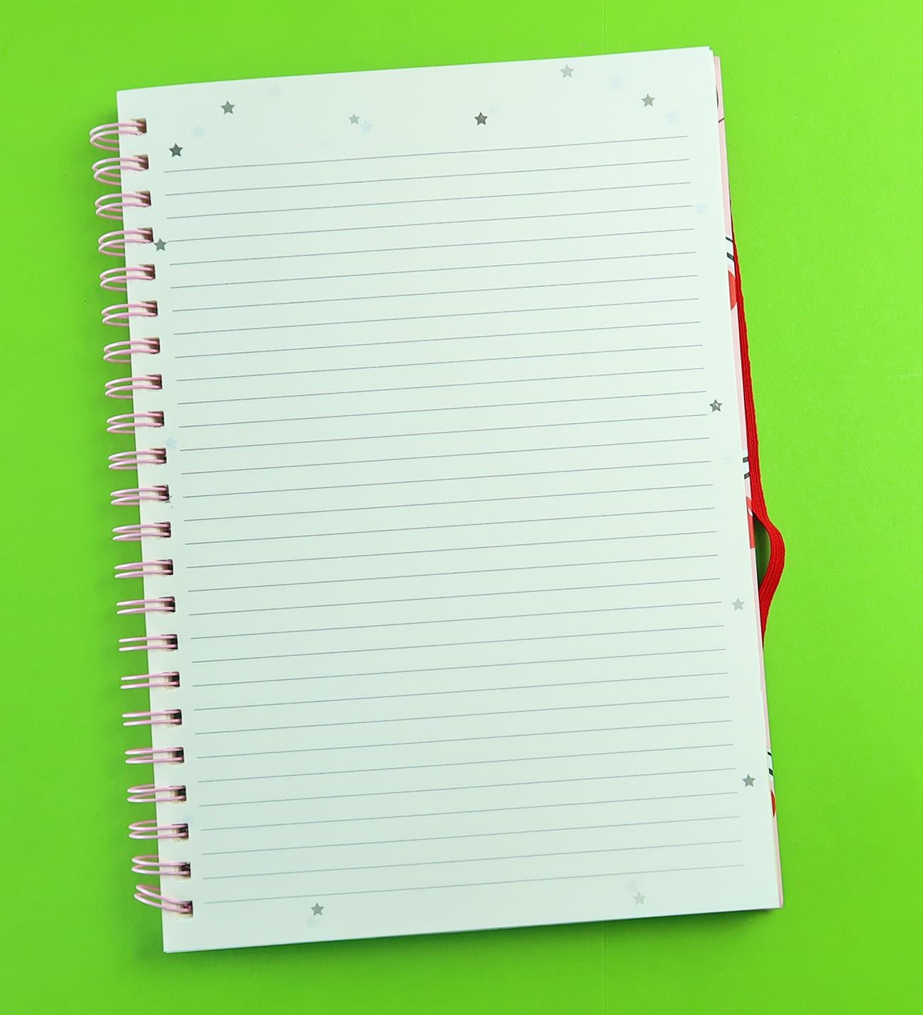 Sekreter Mekanizmalı  A4 Çizgili Defter X4