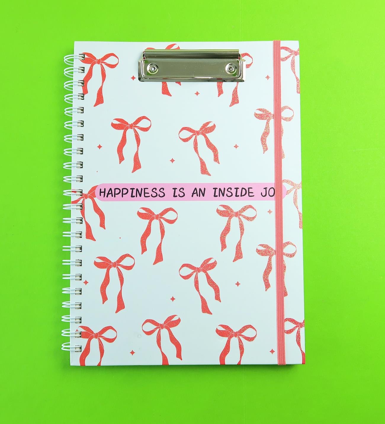 Sekreter Mekanizmalı  A4 Çizgili Defter X4