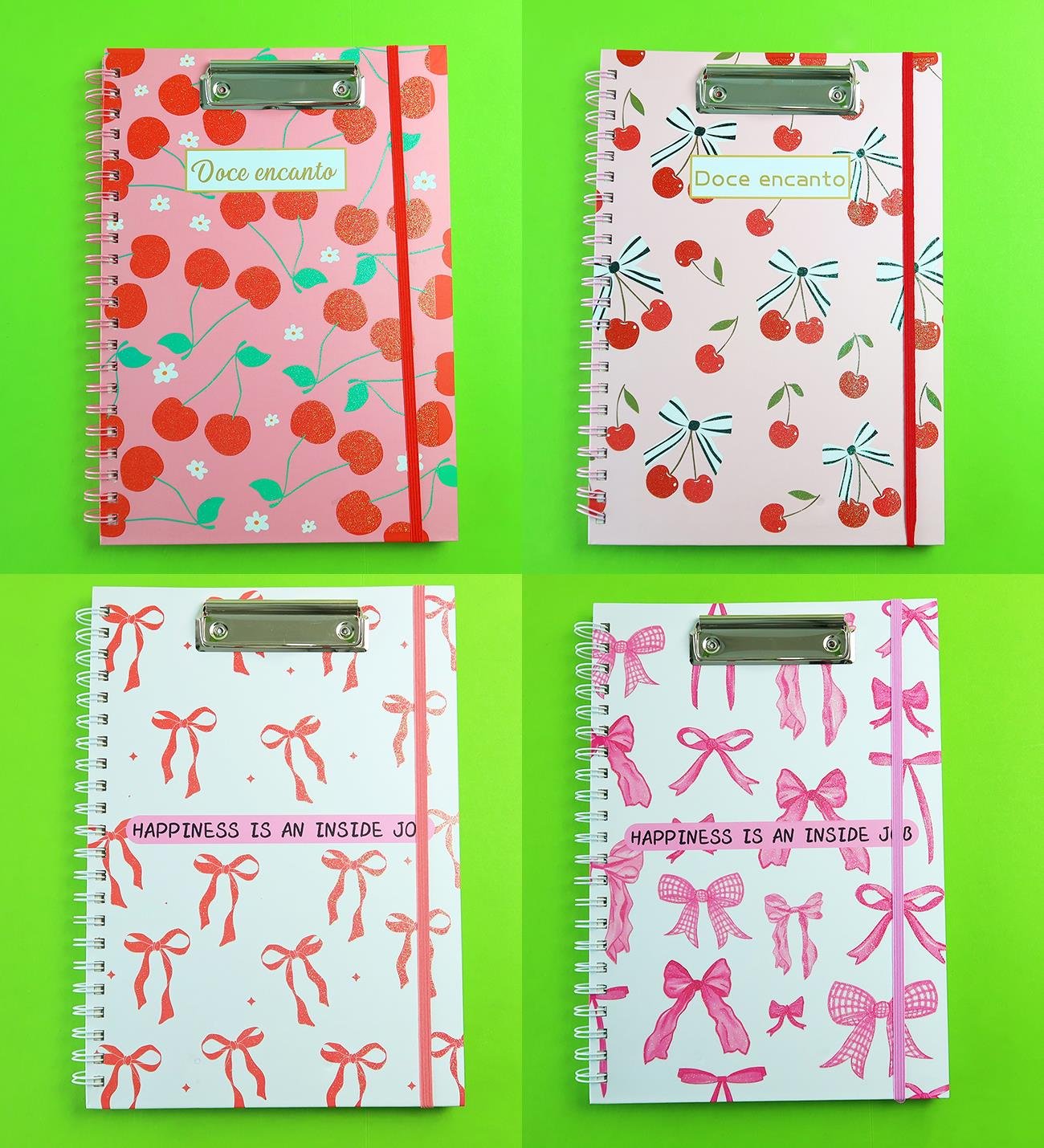 Sekreter Mekanizmalı  A4 Çizgili Defter X4