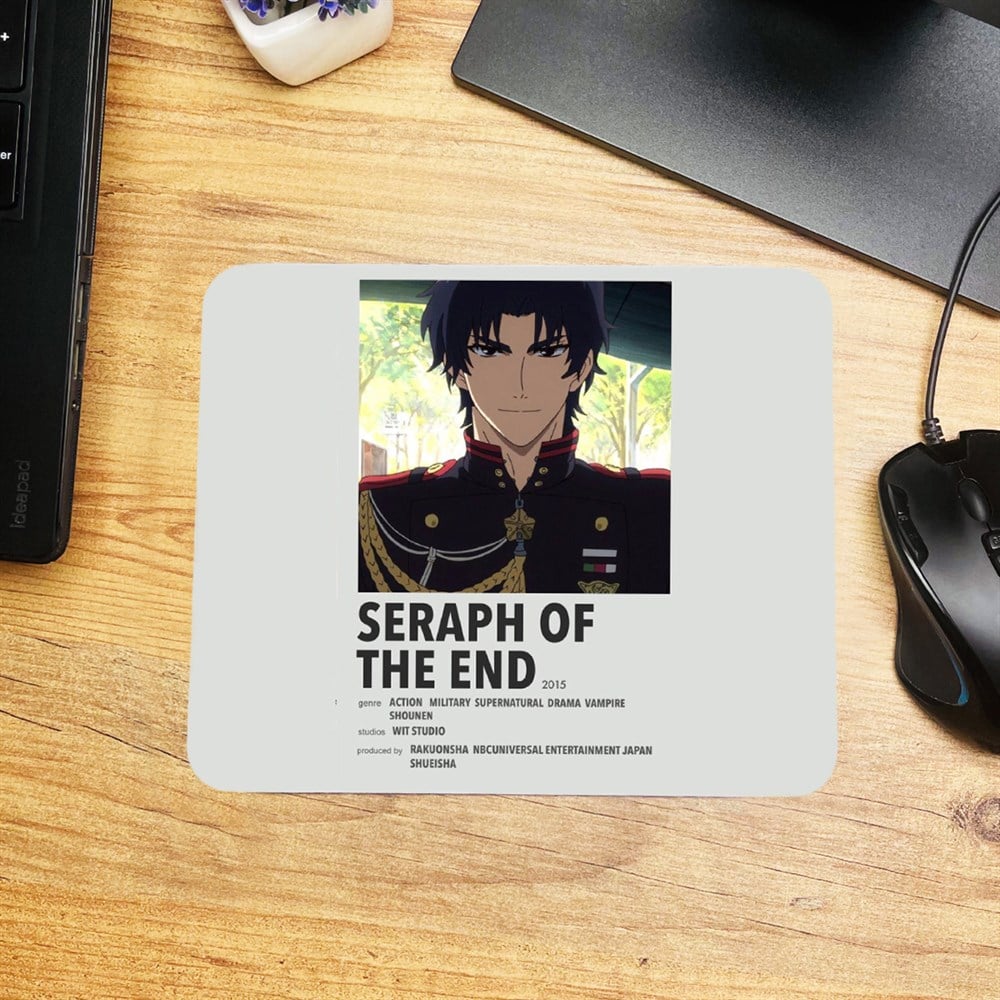 Seraph Of The End Tasarımlı Mouse Pad