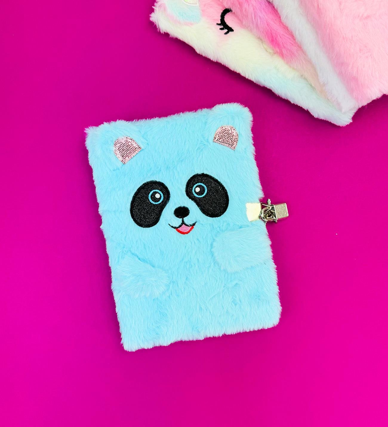 Sevimli Hayvanlar Peluş Defter