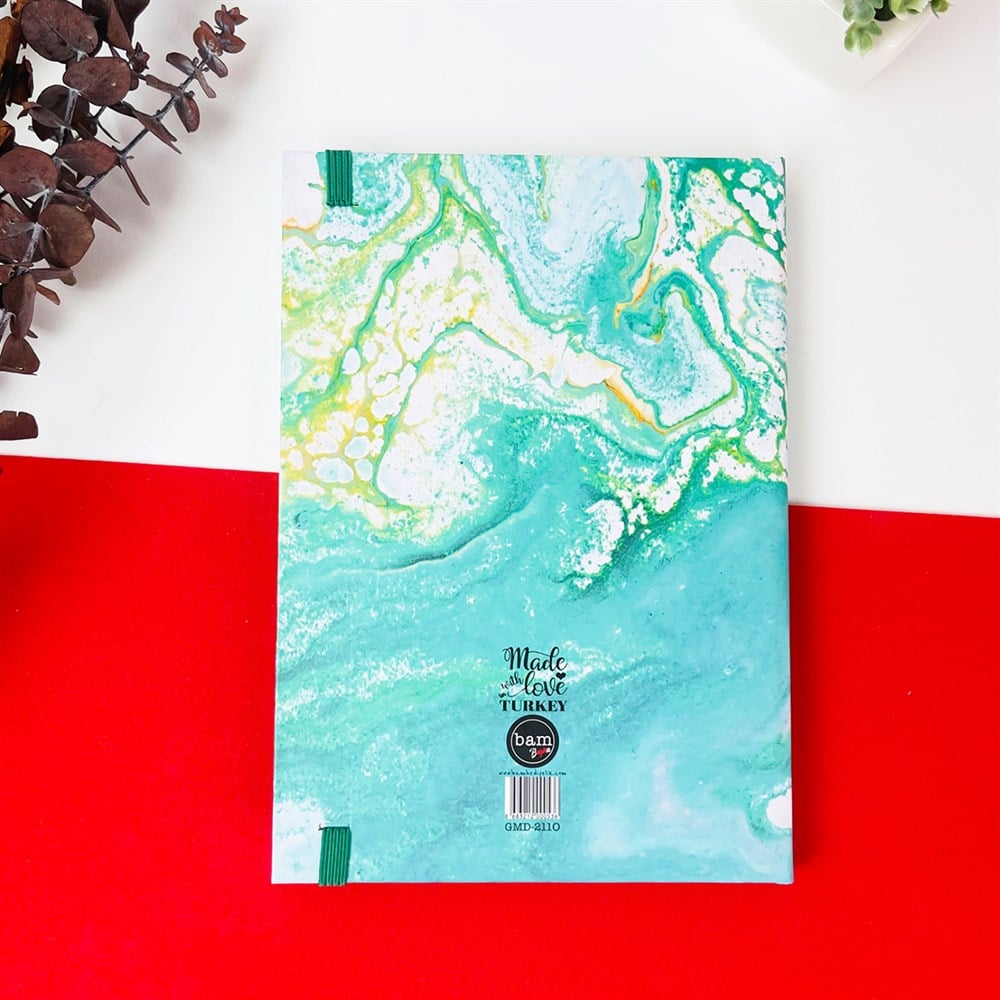 Small Notes Tasarımlı Lastikli Defter