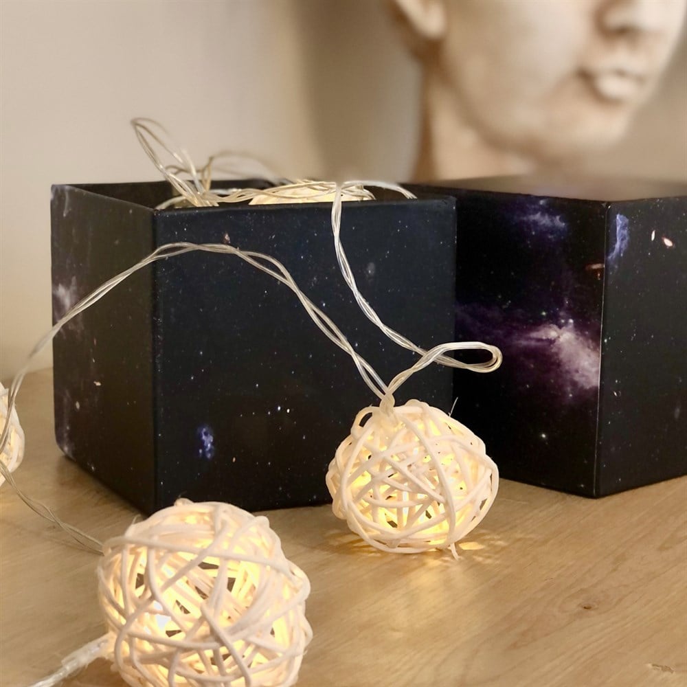 Space Tasarımlı Tekli Kutu