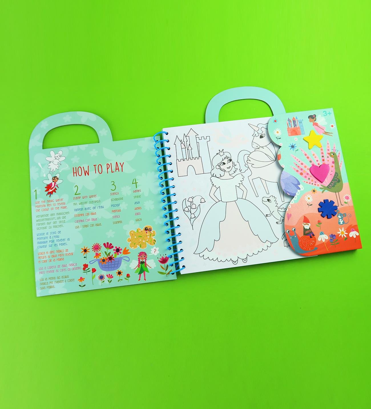 Sulu Boyama Defteri x5