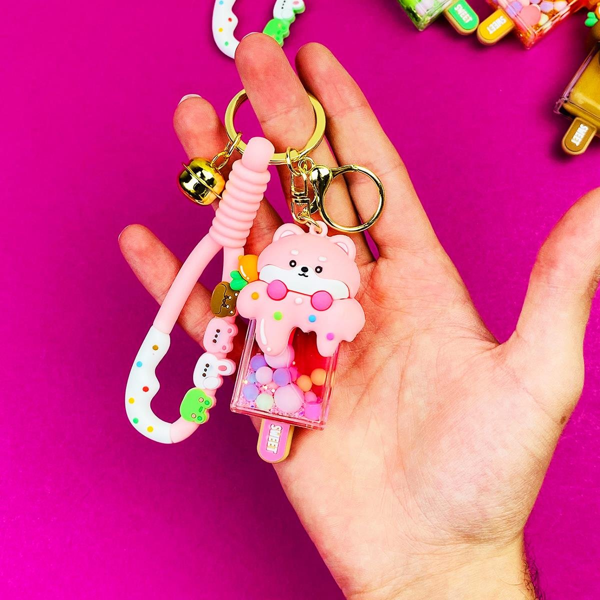 Sulu Kawaii Anahtarlık
