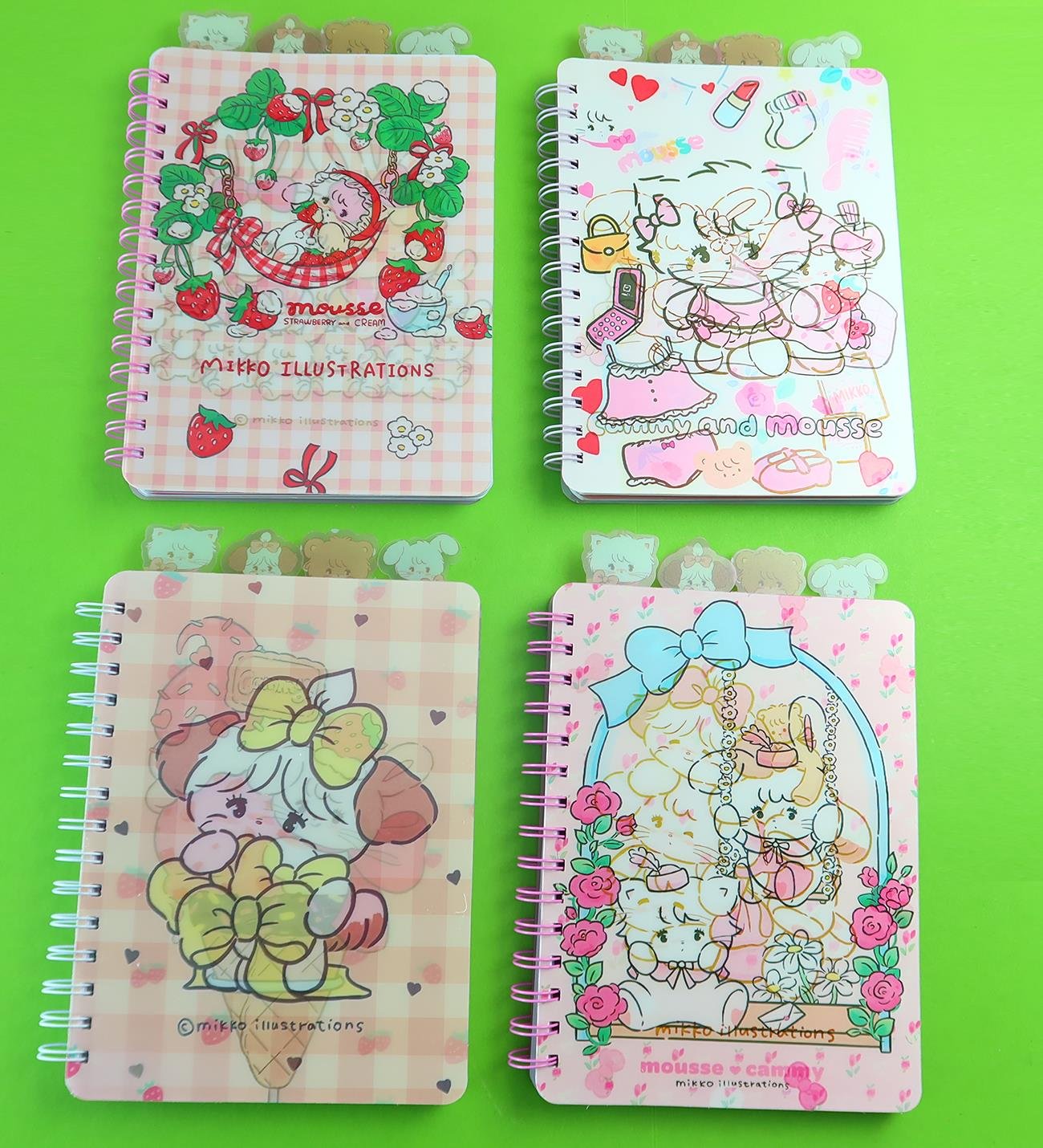 Tavşan Hologram Kapaklı  Defter X4