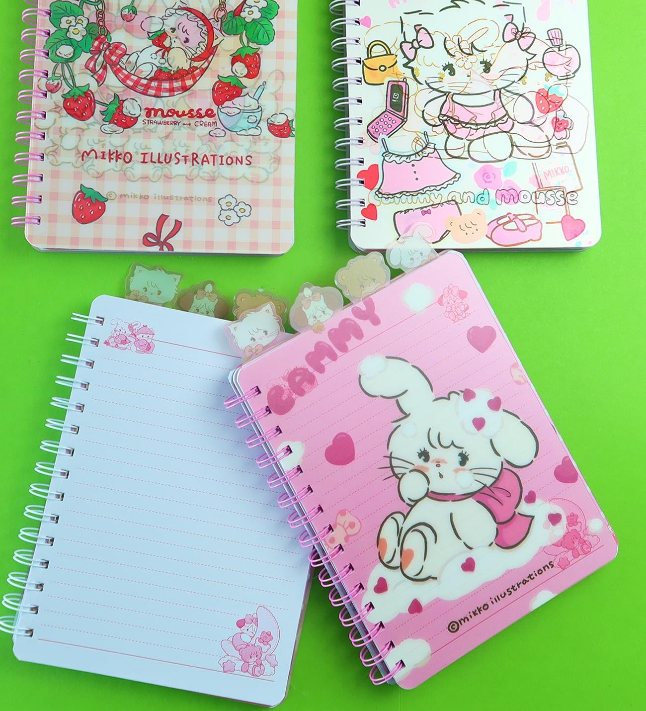 Tavşan Hologram Kapaklı  Defter X4