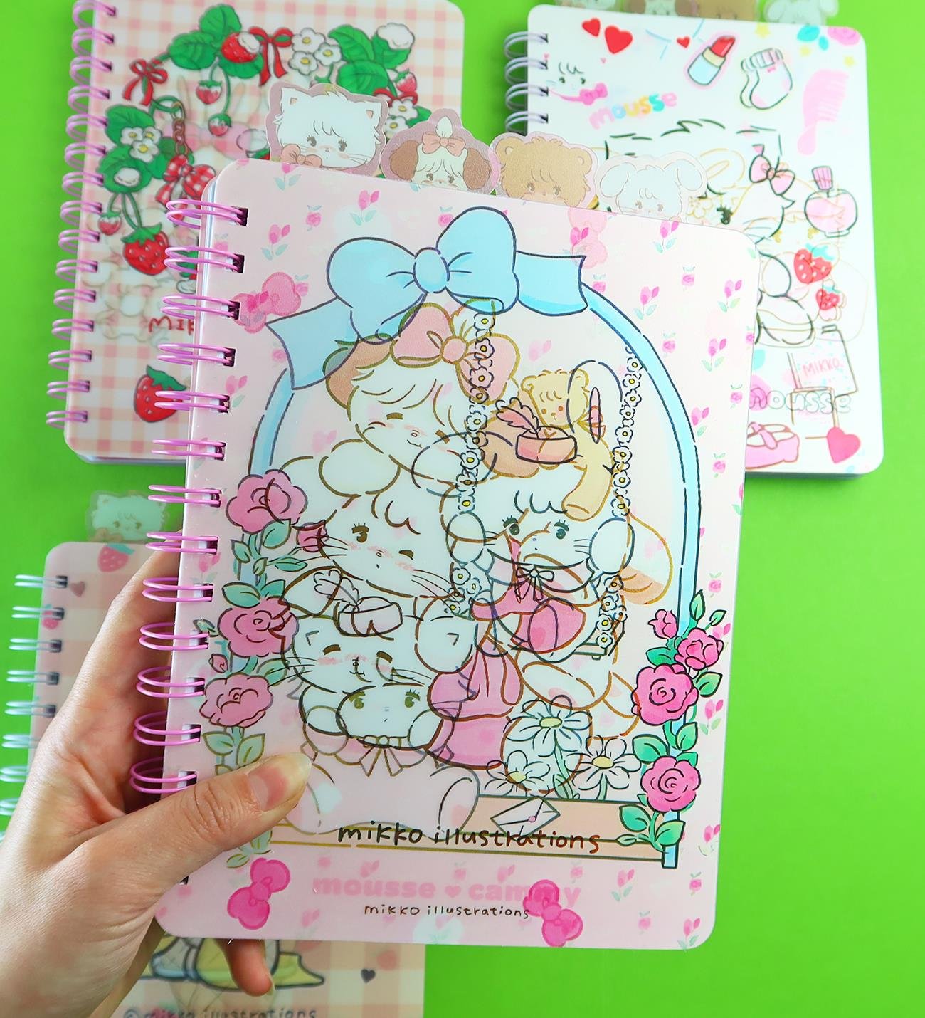 Tavşan Hologram Kapaklı  Defter X4