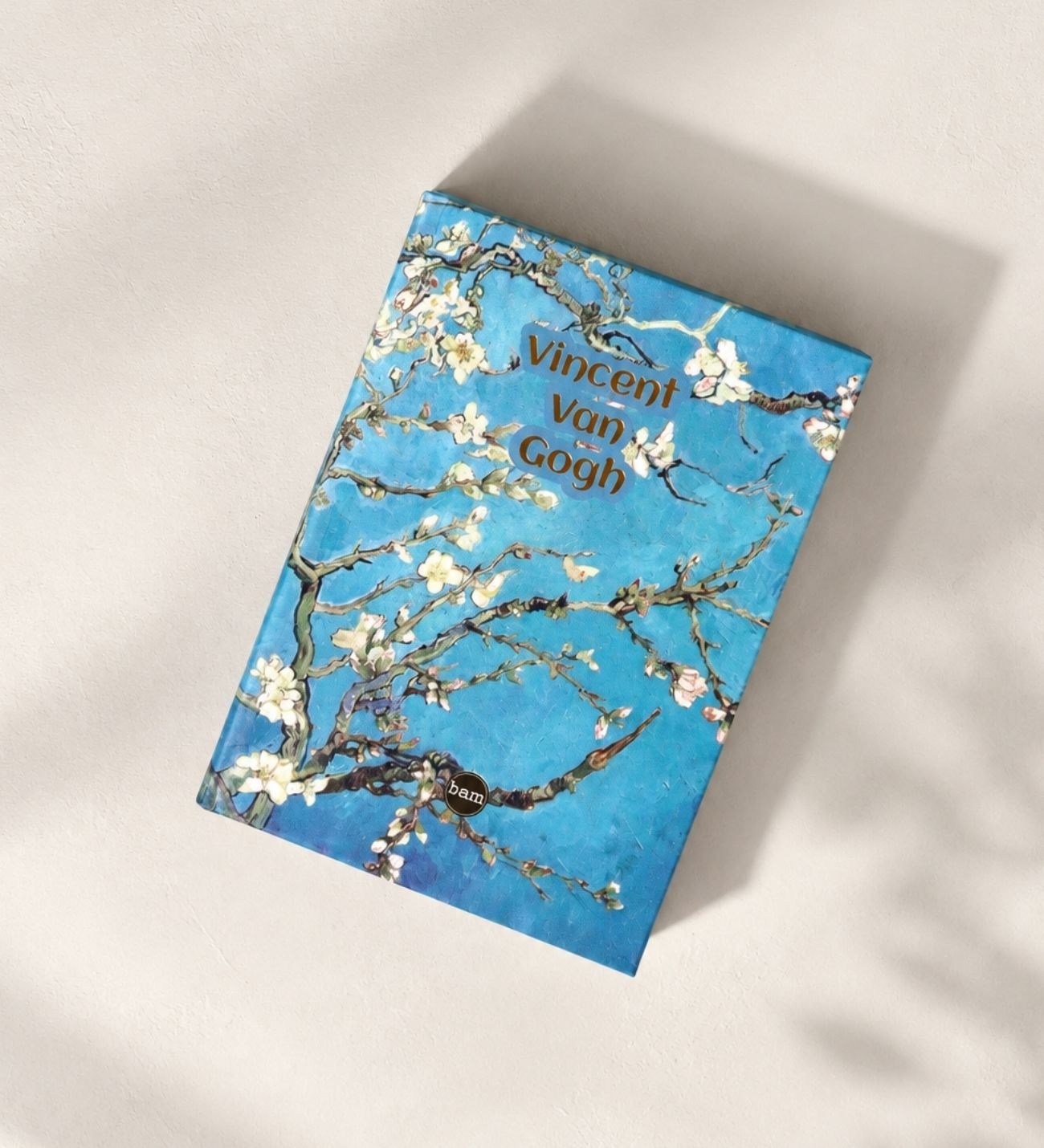 Vincent Van Gogh Sert Kapaklı Mini Defter