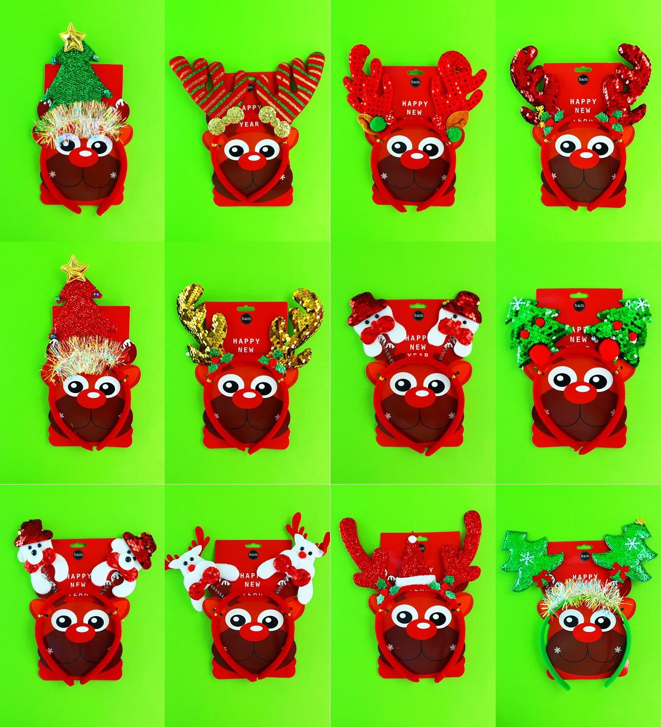 Yılbaşı Tacı x12