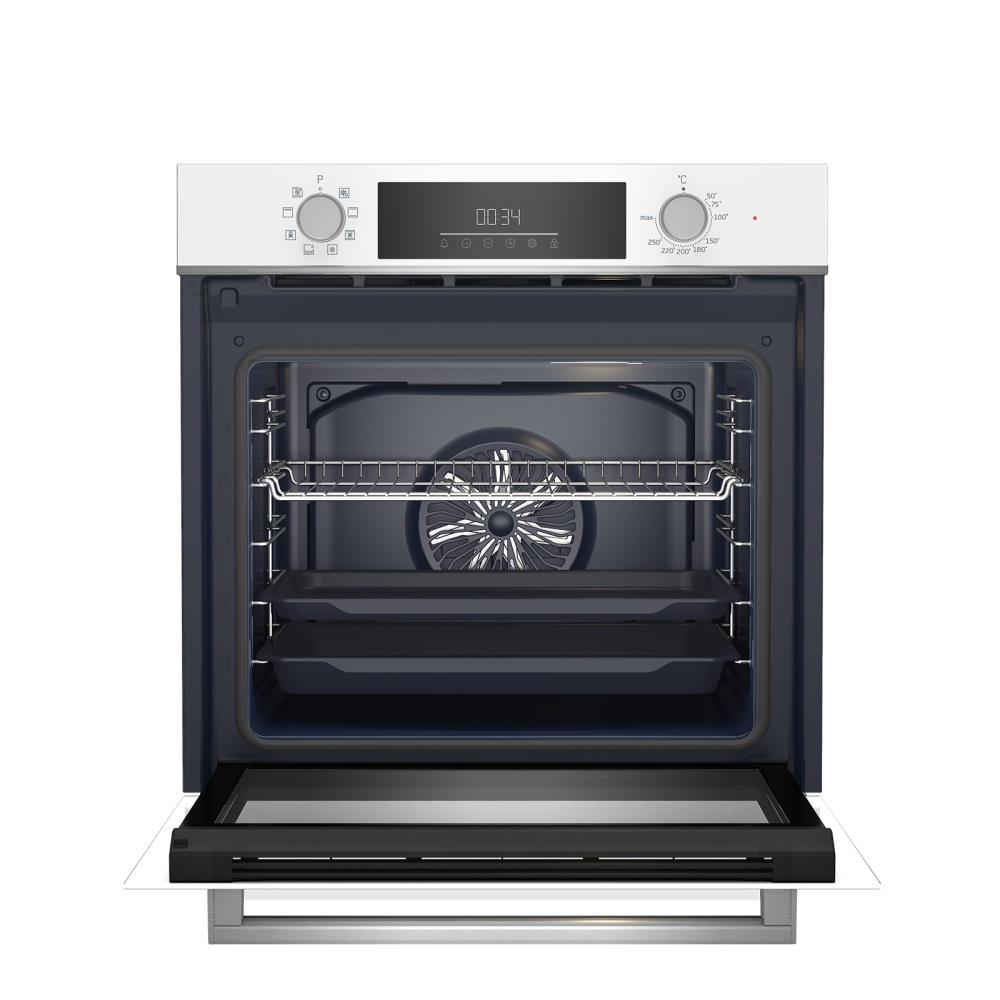 Beko BFC 430 B Beyaz 8 Fonk.Buharlı Pişirme Ankastre Fırın