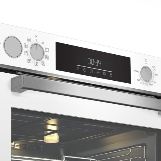 Beko BFC 631 B Beyond Serisi Ankastre FitFry Buhar Destekli Ankastre Fırın