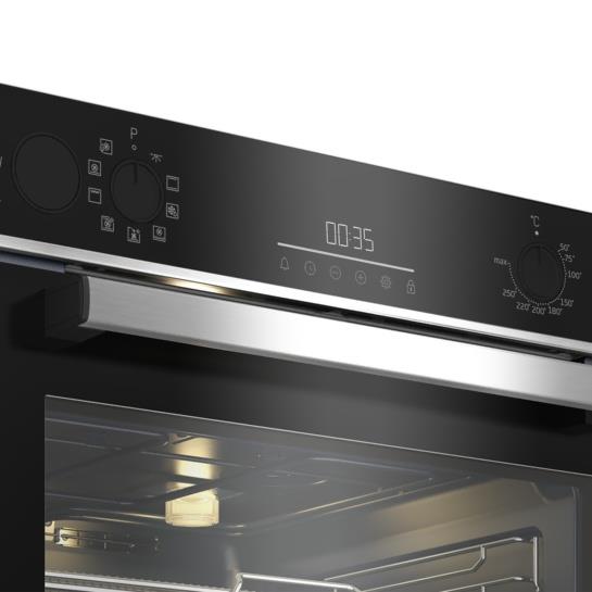 Beko BFC 631 S Beyond Serisi Ankastre FitFry Buhar Destekli Ankastre Fırın