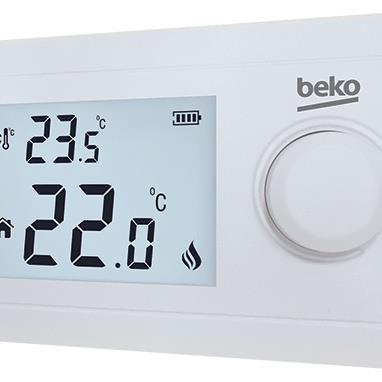 Beko BK PRO WL RT Dijital Kablosuz Oda Termostatı Kombi