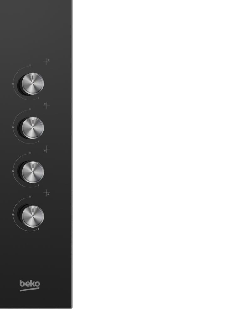 Beko BSTOC 826 S Siyah Ocak
