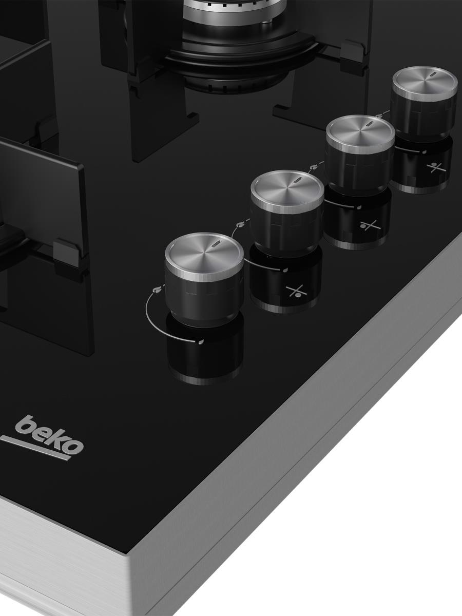 Beko BSTOC 826 S Siyah Ocak