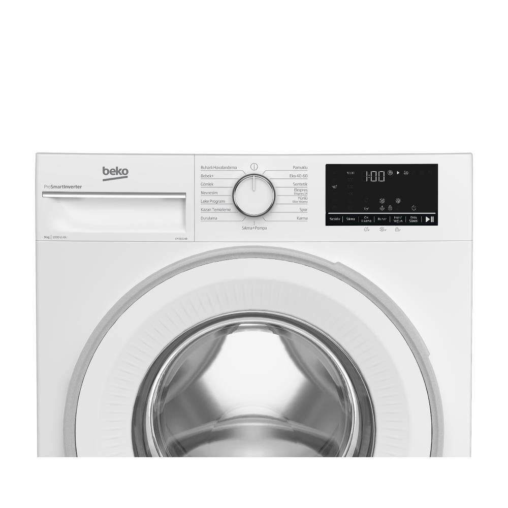 Beko CM 9101 BB Çamaşır Makinesi