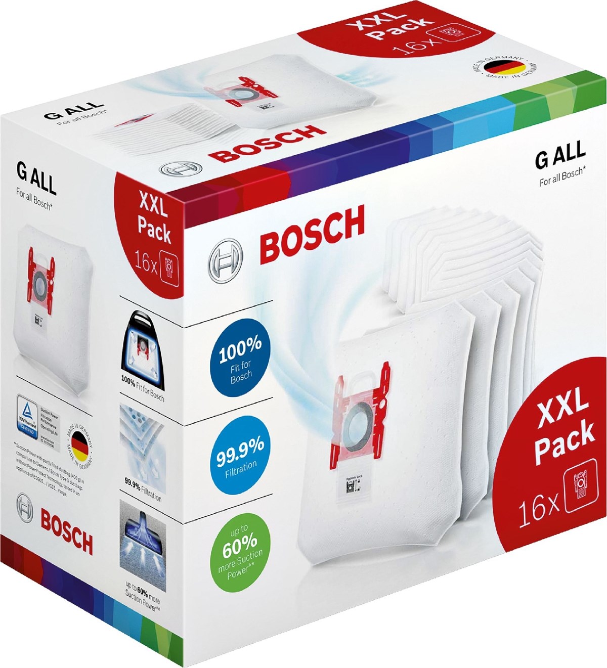Bosch BBZ16GALL Elektik Süpürgesi Toz Torbası