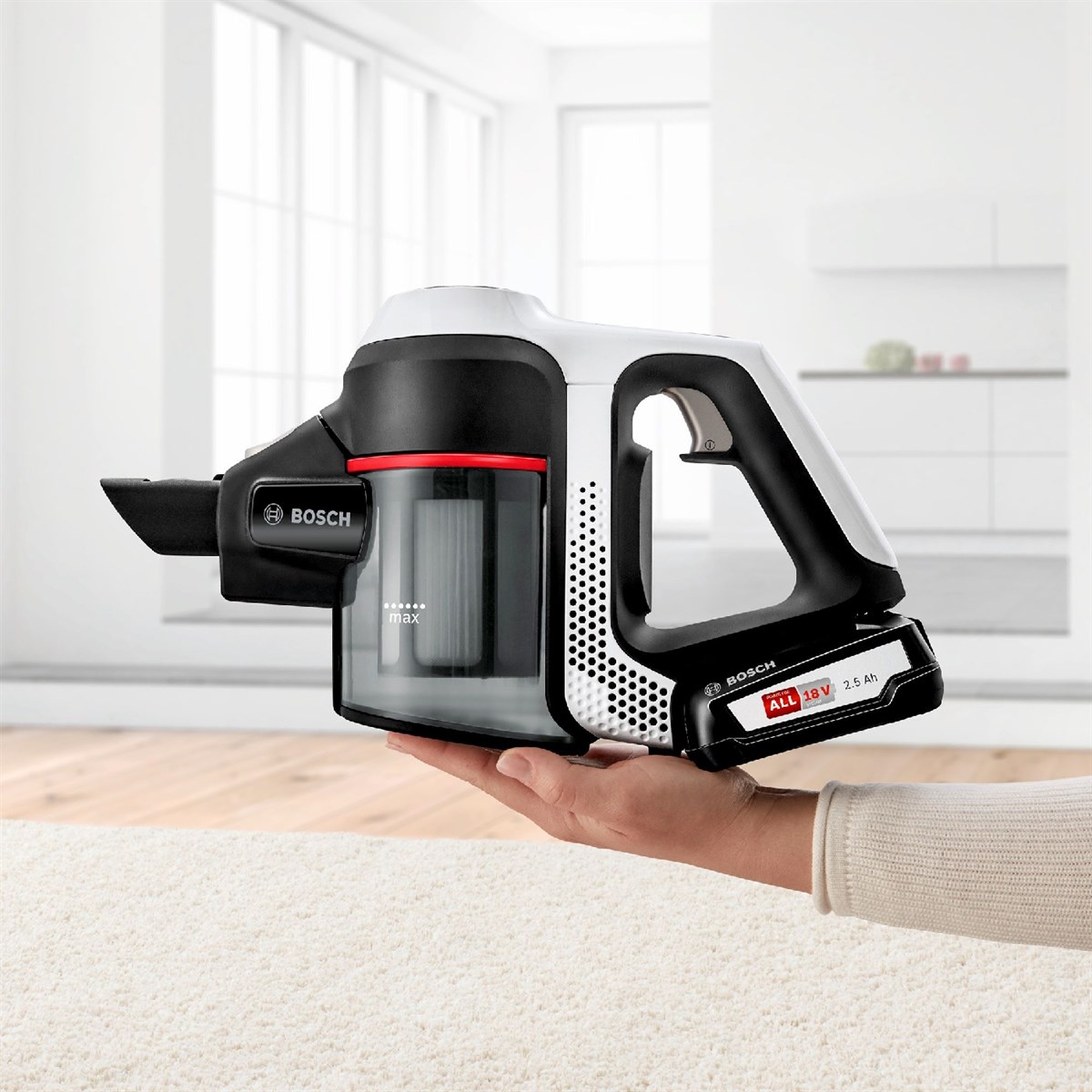 Bosch BCS61113 Şarjlı Dik Süpürge