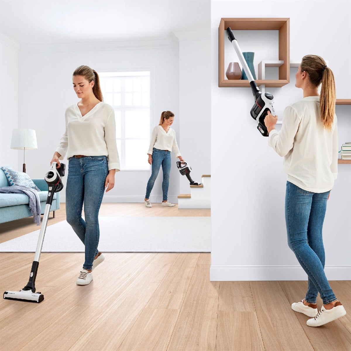 Bosch BCS61113 Şarjlı Dik Süpürge