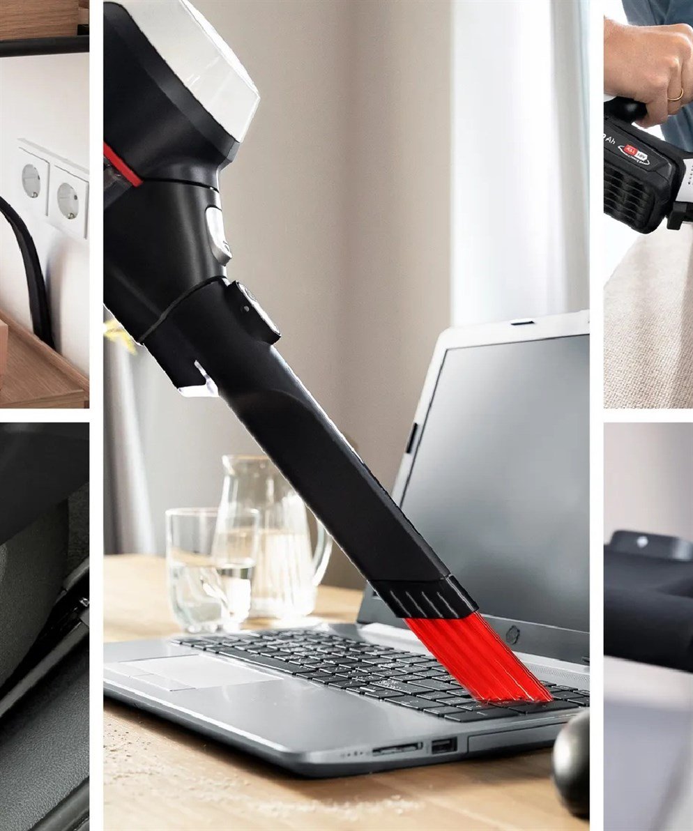 Bosch BCS711XXL Şarjlı Dik Süpürge