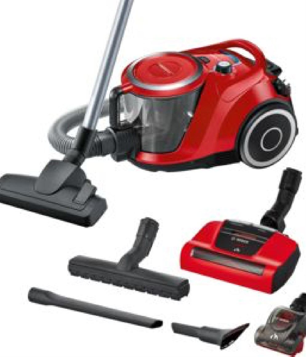Bosch BGS41PET1 Toz Torbasız Elektrikli Süpürgeler