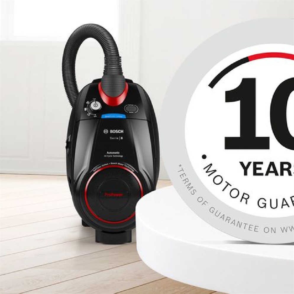 Bosch BGS7POW1 Serie 8 ProPower Siyah Toz Torbasız Elektrik Süpürgesi