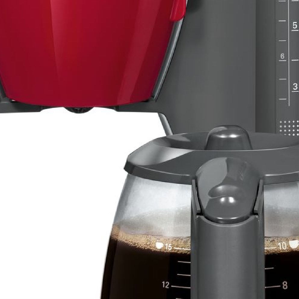 Bosch Comfortline Kırmızı Filtre Kahve Makinesi