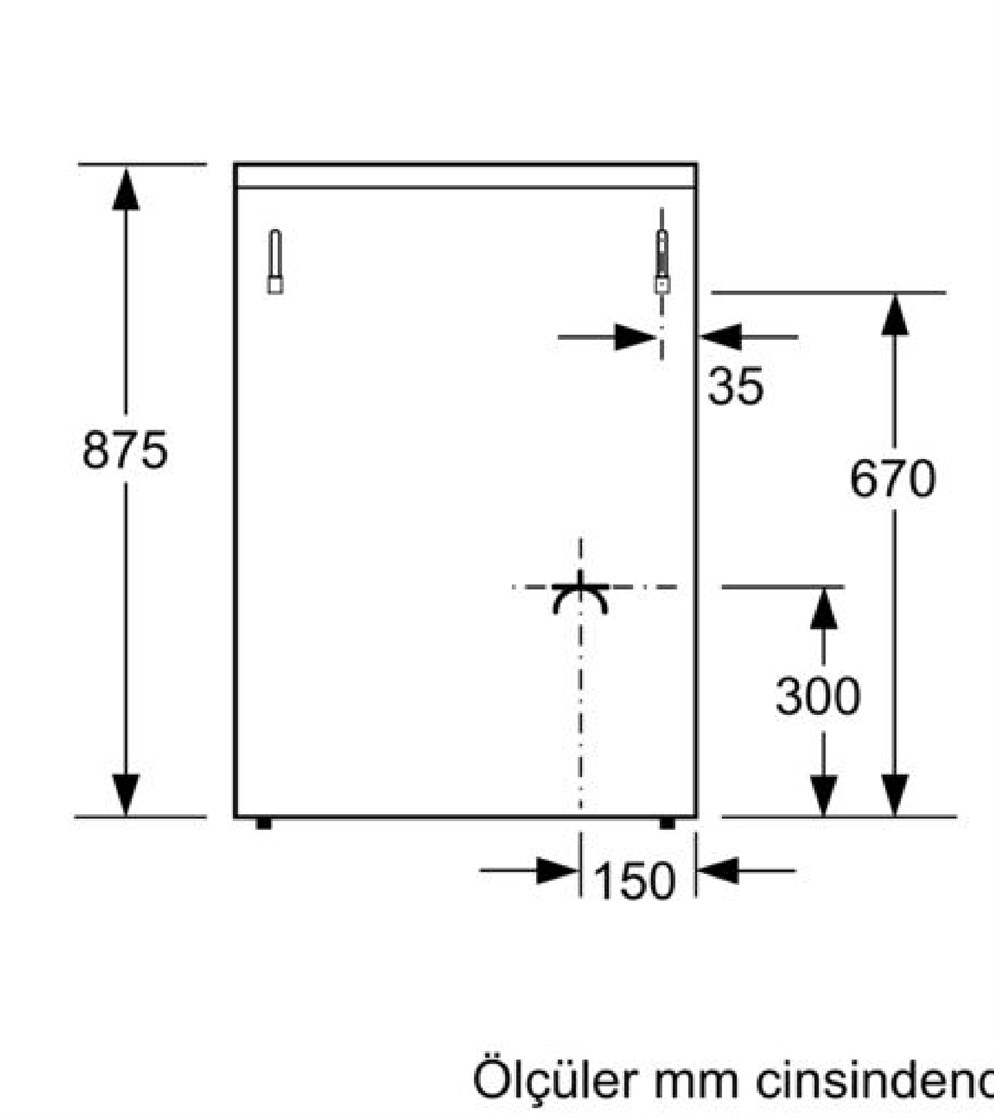 Bosch HXR391H50T Multifonksiyonel Fırın