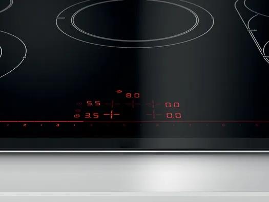 Bosch PKM875DP1D Gazlı Cam Ankastre Ocak