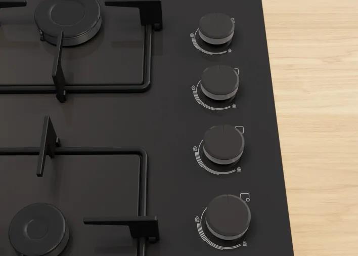Bosch POP0C6P30O Set Üstü Ocak