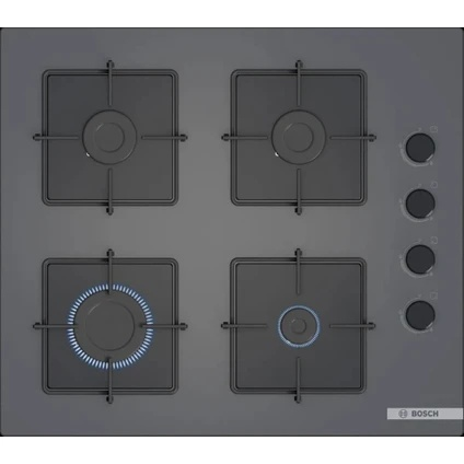 Bosch POP6C9P31O Gazlı Cam Ankastre Ocak