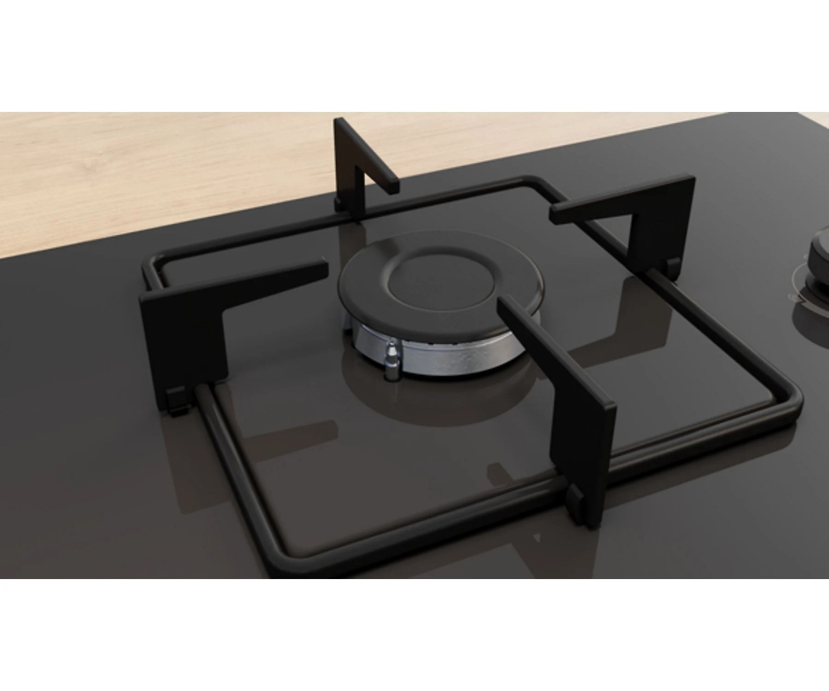 Bosch POP7C6P31O Gazlı Cam Ankastre Ocak